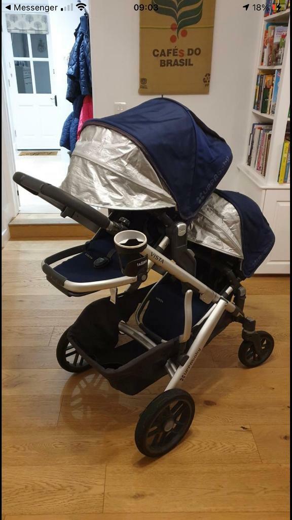 gumtree uppababy vista